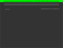 Tablet Screenshot of hairmiracles.com
